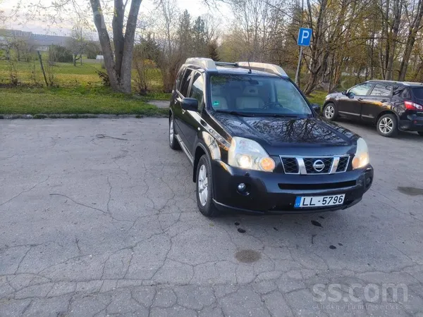 Nissan Pārdodu Nissan X-Trail 2.0d (127Kw 170Zs) 4x4 , ga