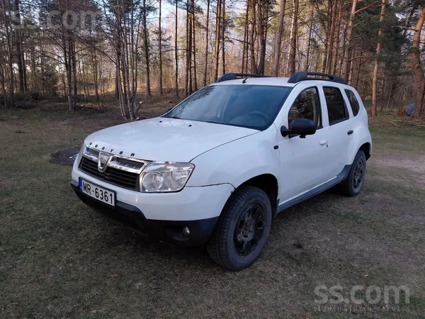 Dacia Auto ir labā stāvoklī un braukšanas kārtībā. Ļoti 