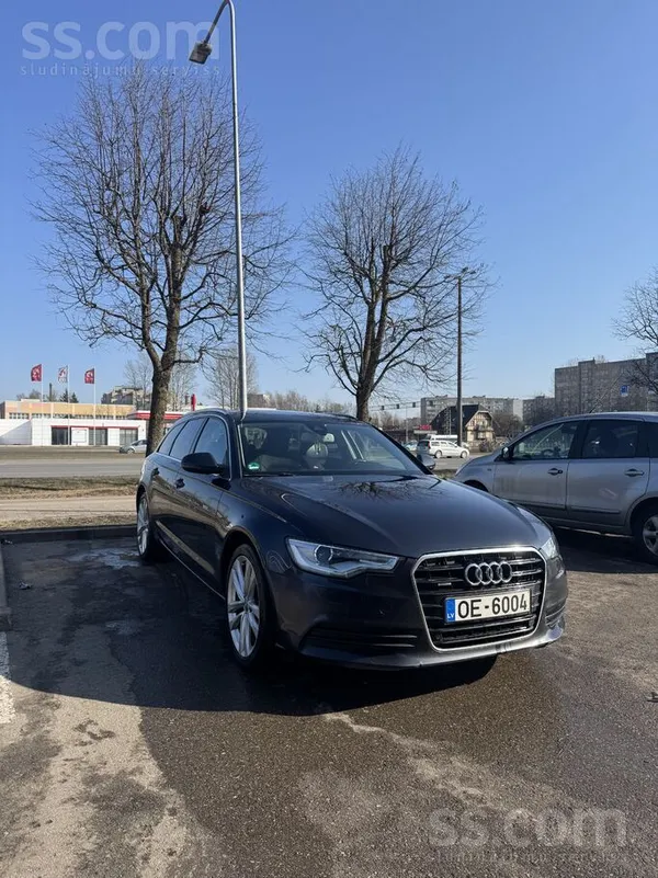 Audi Продаётся Audi A6 C7 универсал с надёжным 3.0 дизе
