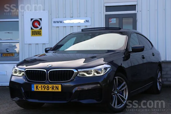 BMW Tikko no Nīderlandes, BMW 640d GT xDrive, M Sportp