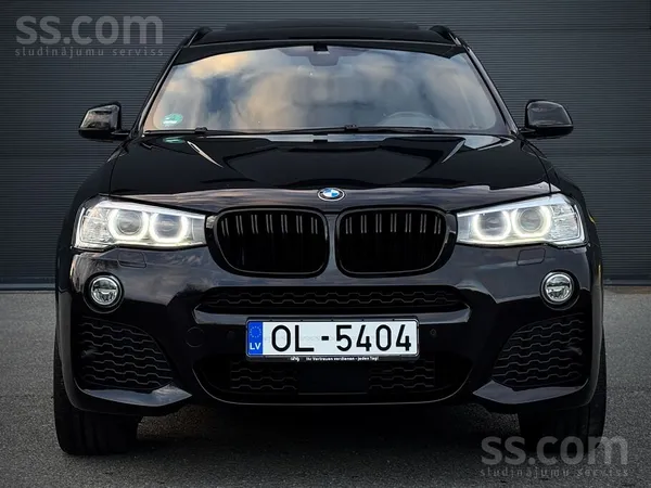 BMW Bmw X3, “M-Pack” Facelift, X-Drive. Shadowline. 