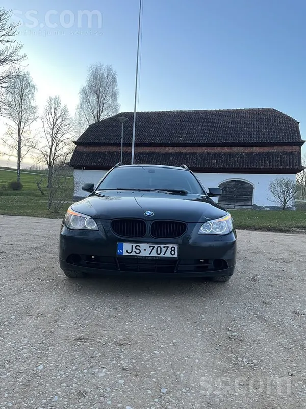 BMW Sveiki. Uz tirgu iet BMW e61 2004 gads, ar uzticam