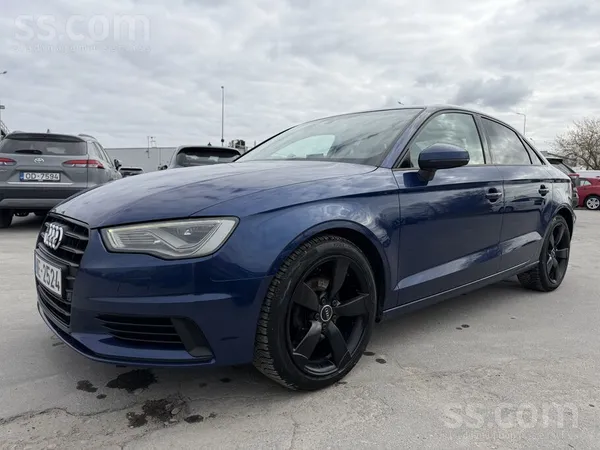 Audi Pārdodu koptu, modernu, ļoti ekonomisku Audi A3 se