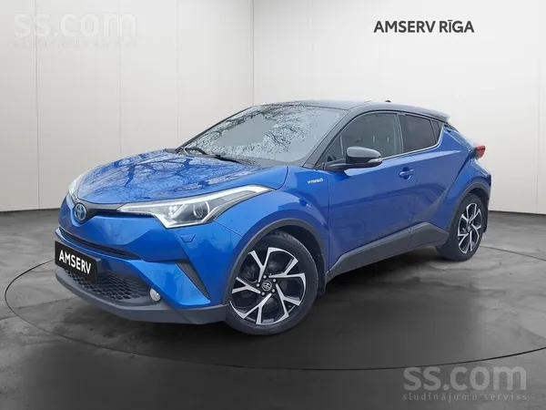 Toyota Toyota C-Hr, Dynamic - komplektācija.