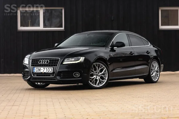 Audi Pārdošanā S-Line Audi A5 Sportback