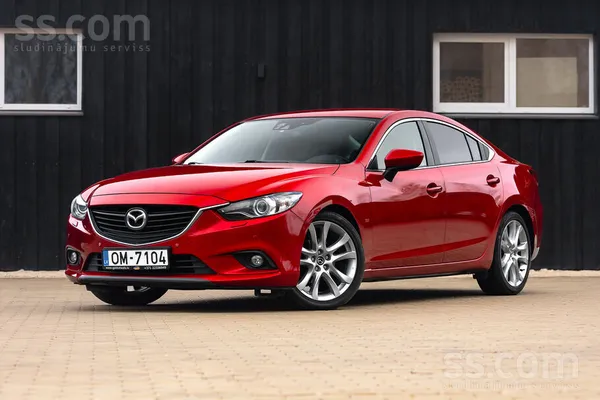 Mazda Pārdošanā benzīna Mazda 6