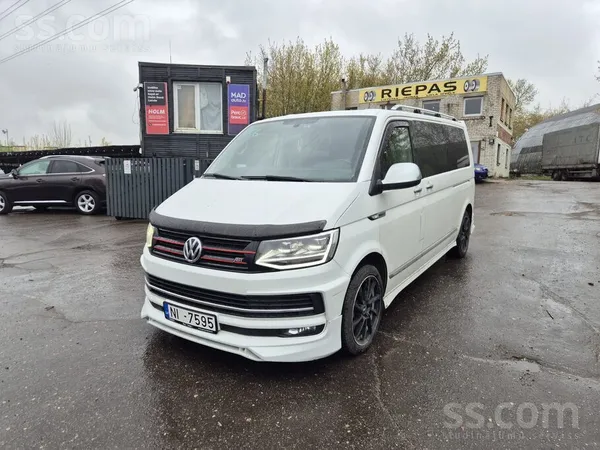 Volkswagen VW Kombi (Transporter) Abt  8 Vietas 2.0l dīzelis.