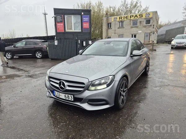Mercedes Mercedes Benz C220 Bluetec 2.2l dīzelis. 125kw