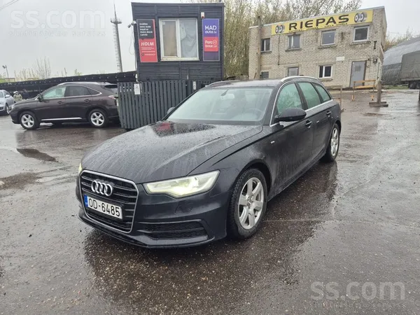 Audi A6 Avant S-Line 3.0l dīzelis. 150kw
Tehniskā apskate derīga līdz04.202