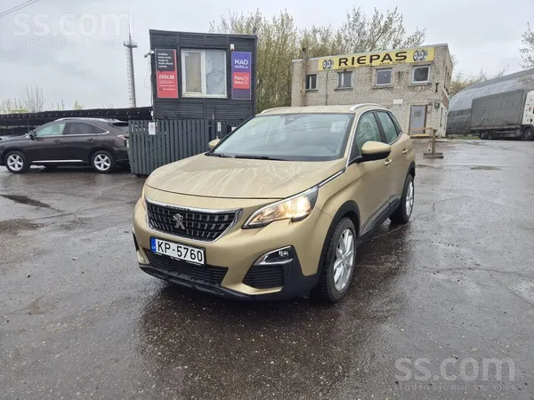 Peugeot Peugeot 3008 1.6l dīzelis. 88kw