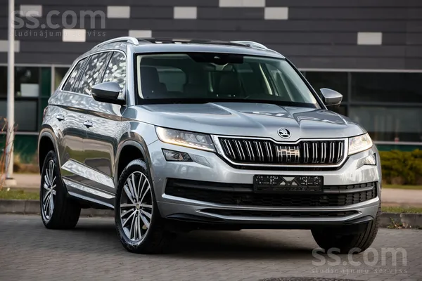 Skoda Tikko no Vācijas. Škoda Kodiaq Laurin&klement, 4x4