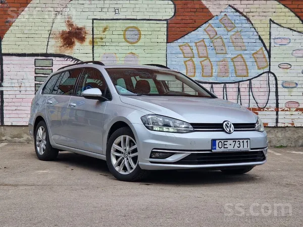 Volkswagen VW Golf 7 Highline ar ekonomisku un jaudīgu 2.0 Td