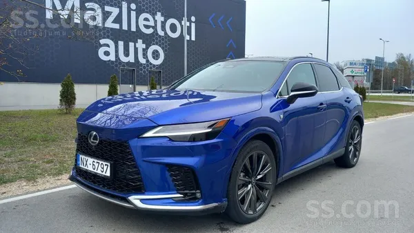 Exclusive Top Komplektācija Lexus RX 450h+ Awd Plug-in Hybrid F Sport Design