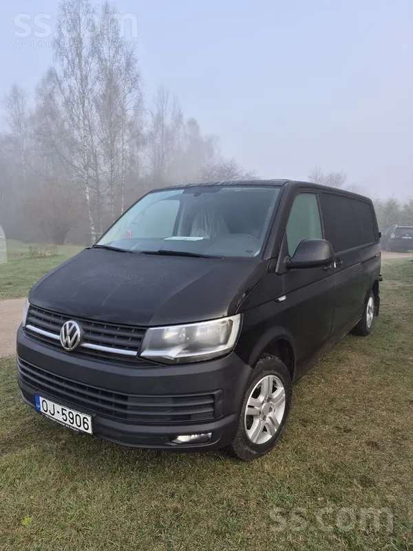 Pārdodu WV Transporter T6, ļoti labā darba kārtībā, garā bāze, jauna skate ,