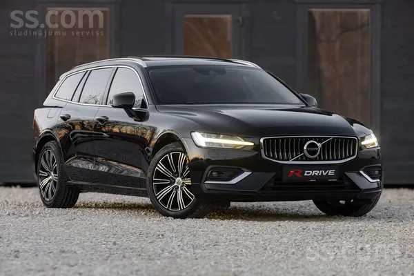 Volvo Volvo V60 2, 0 D3 dīzelis 110kw/150zs, automātiskā