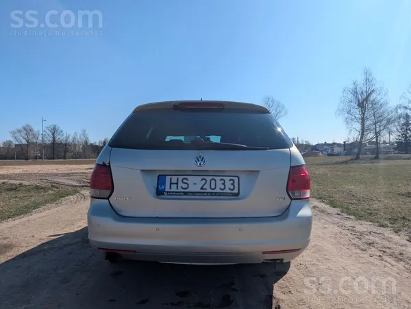 Volkswagen Golf 6, ir rūsas pleķi, pietiekama komplektācija, 