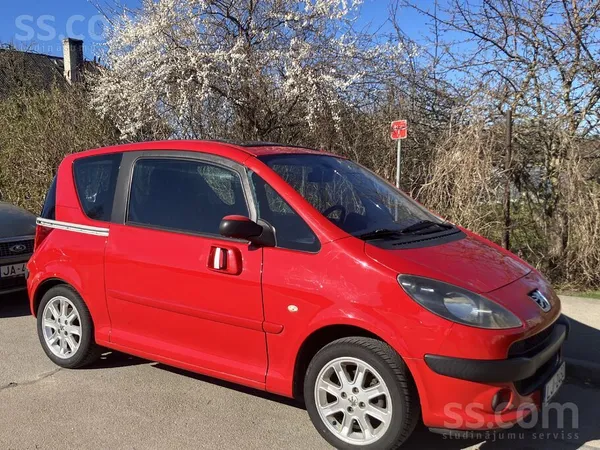 Labdien, pārdod Peugeot 1007, bija iegādāts kā pagaidu transportlīdzeklis. e
