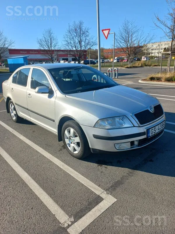 Pārdodu Skoda Octavia, 2007.g. 
1.9 Tdi dīzelis, 77 kW, mehāniskā ātrumkārb