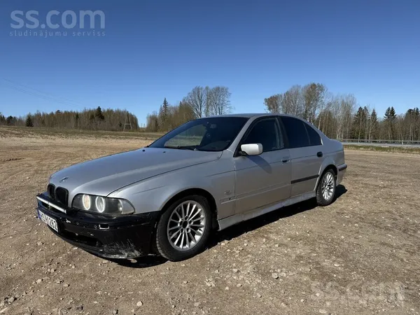 BMW Uz tirgu iet E39 ar leģendāro M57 dīzeļa dzinēju, 