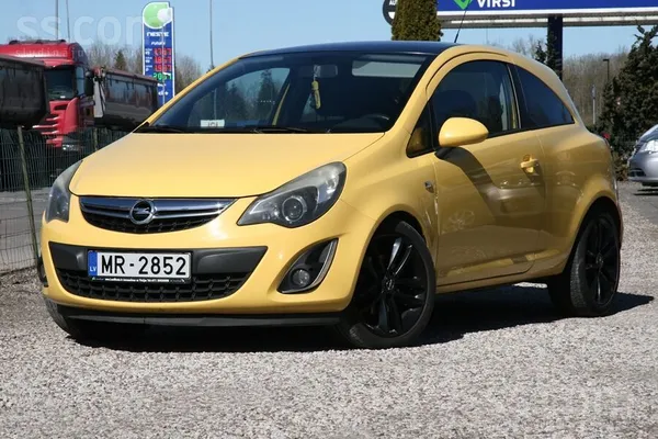 Opel Corsa 1.7Cdti, 96kw/131zs