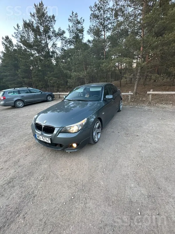 BMW BMW 530d e60 160kw pref M-pack