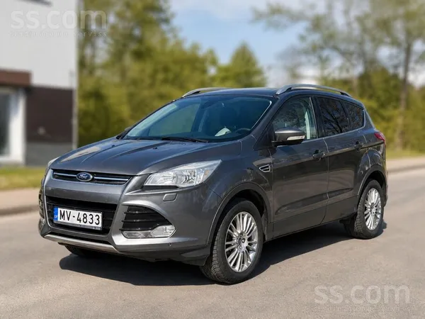 4x4 Titanium ar navigāciju – ar defektu, cena zem tirgus

Pārdodu Ford Kug
