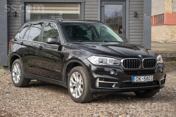 BMW No Beļģijas BMW X5 Xdrive30D 3.0 dīzelis 190 kW. T