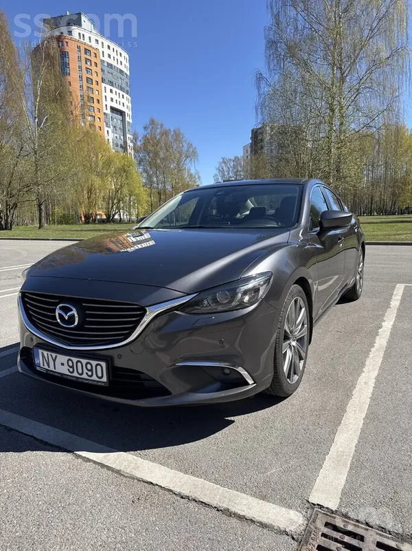 Продам мазда6, автомобиль покупался новым у официального дилера и обслуживае