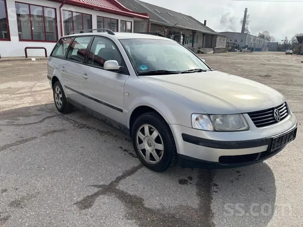 Volkswagen Pārdod ļoti labā tehniskā stāvoklī VW Passat, 1, 9