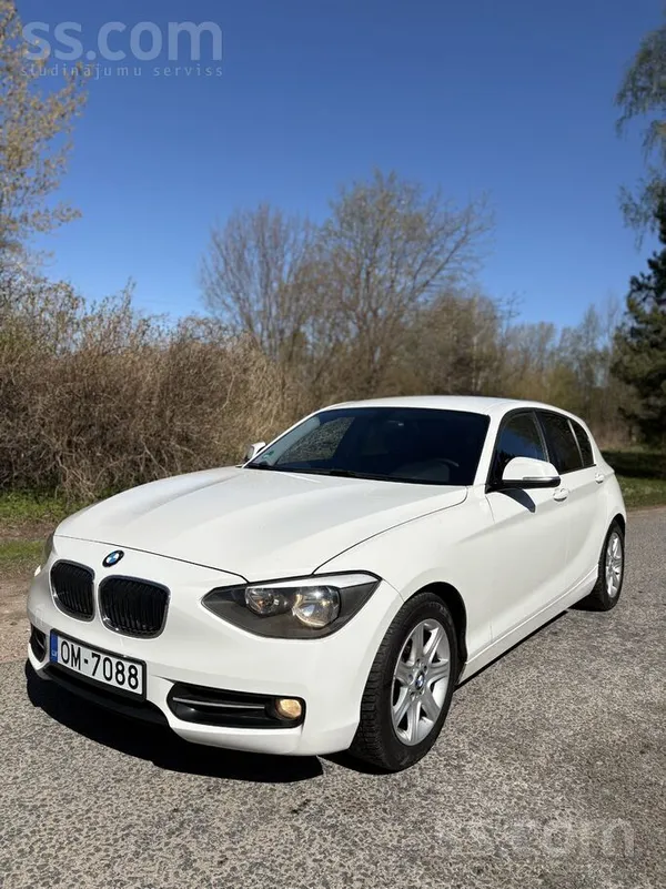 Pārdod BMW 116d, tikko ievests no Vācijas atbraucis savā gaitā. Tehniski un