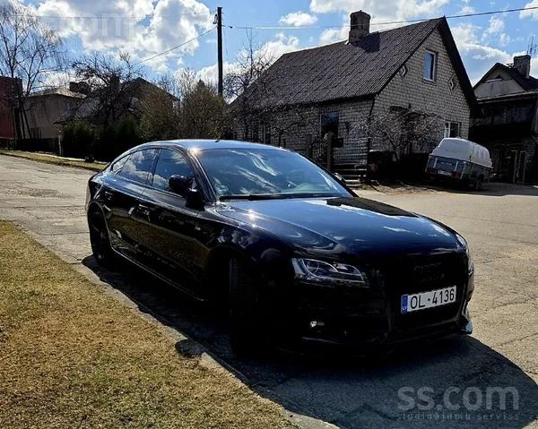 Audi Pārdodu Audi A5 3.0 Tdi Quattro