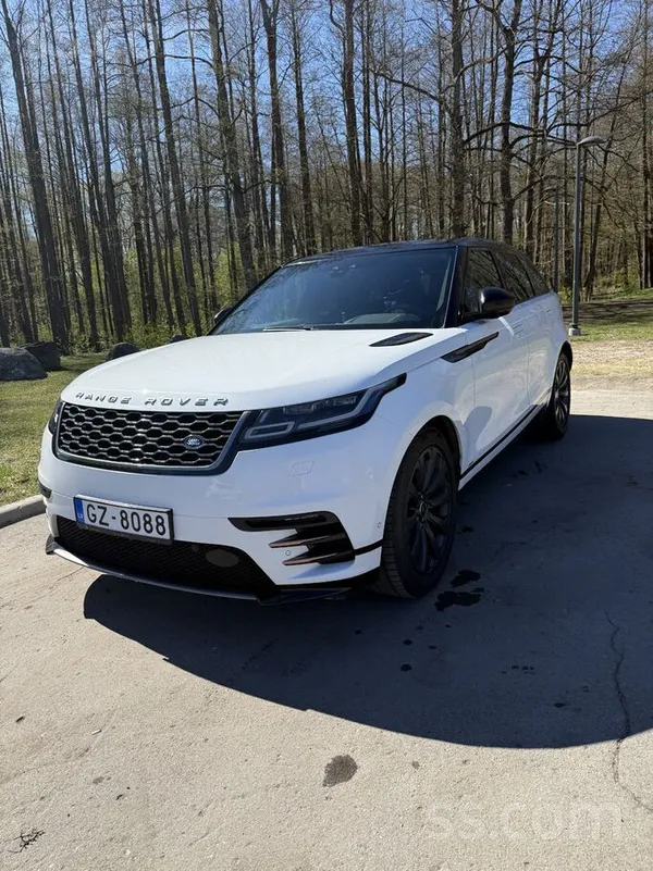 Range Rover Velar 3.0 Diesel R-Dynamic
Pārdodu koptu auto ļoti labā stāvo