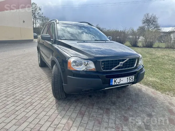 Pardod Volvo xc 90 Summum 136kw, 6 robu manuālā kārba, 7vietas. 
Tikko izie