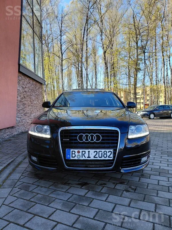 Audi Audi A6 3.0Tdi Quatro 176Kw, 239Ps, Tiptroniks, Ti