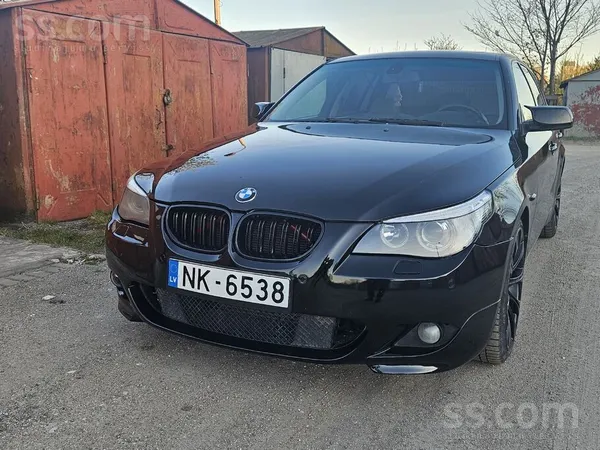 BMW Pārdod bmw 525 2.5d automāts 2004g svaiga apskate.