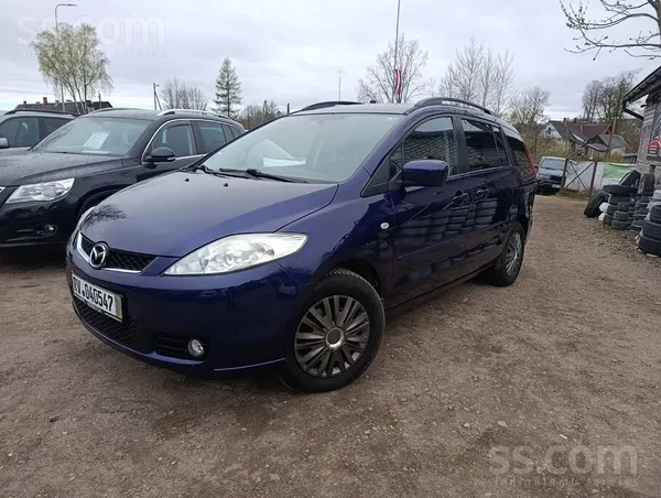 Tikko no Vācijas
Mazda5-2.0Benz. , 107Kw, 2006G. , Km-196000
-Mehāniskā pā