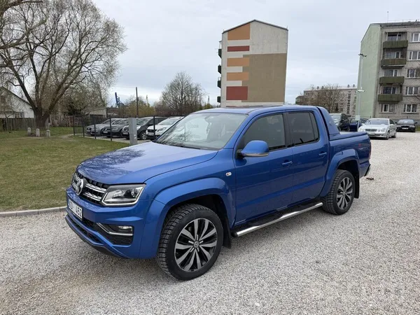 Volkswagen VW Amarok Aventura 2020.g. 3.0tdi (190kw) dīzeļa d