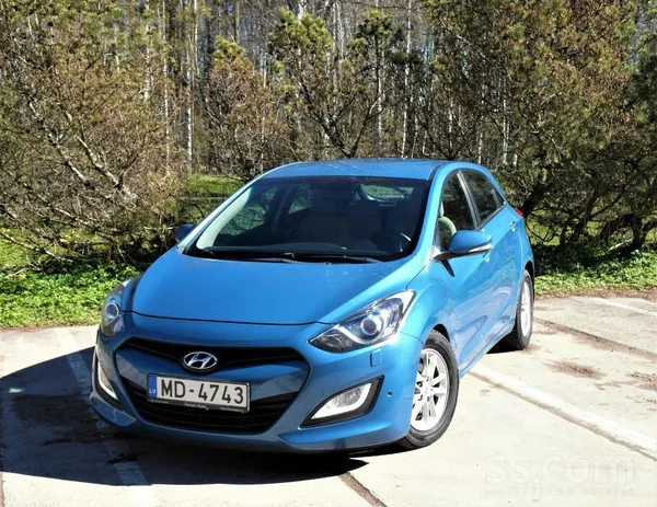 Hyundai Hyundai I30 1.6i Luxury, Automāts. Nobraukums ir o