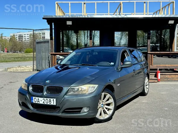 BMW Pārdodas Bmw E91 318 Facelift modelis 2010.gada 2,