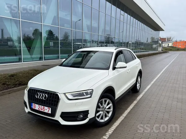 Audi q3 , 2.0 tdi 103 kw. tikko no Francijas piereģistrēts Latvijā un izieta