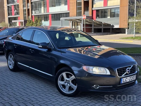 Ta 04/2027, Volvo S80, 2.0d, 120kw, automāts, bez pirmās iemaksas, kredits,