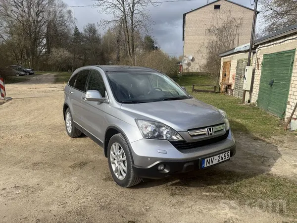 Honda Pārdodu Honda Cr-V 2.2 Ctdi (103 kW), 2008. gads