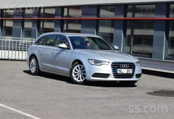 Pieejama garantija. Audi A6, Quattro, 3.0 dīzelis, automāts. 

Nodokļi nom