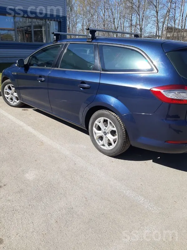 Ford Pardots Ford mondeo Mk4, Teicama stavoklī ar dizeļ