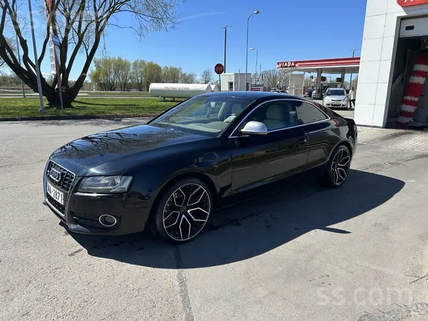 Audi A5 2.7Tdi 140kw. Jaunajam piecēlās būs tikko izieta tehniskā apskate un