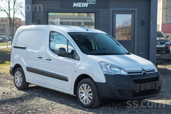 No Nīderlandes Citroen Berlingo 1.6 dīzelis 55 kW. Tehniskā apskate izieta b