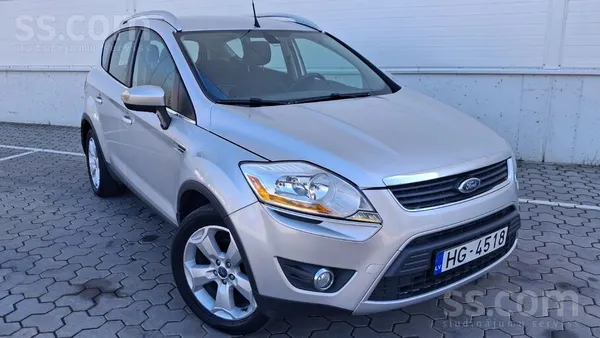 4X4 Ford Kuga 2.0 disel 100kW. 6-pakāpju mehānika. 
Oriģināls nobraukums. (