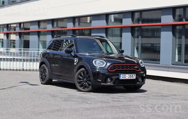 Pieejama garantija. John Cooper Works Contryman SE All4, Plug in Hibrīds, fa