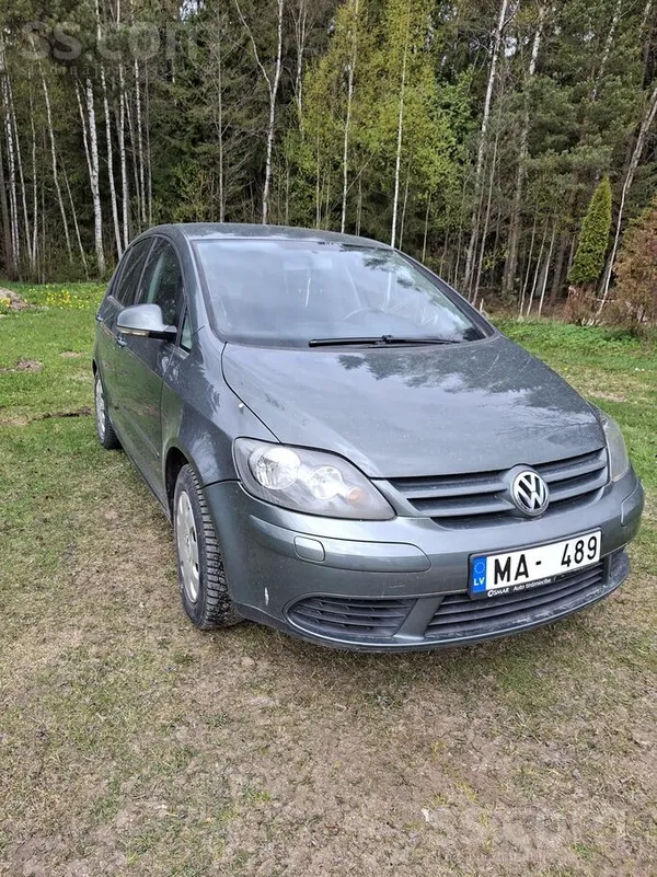 Volkswagen Pārdodu uzticamu VW Golf Plus.