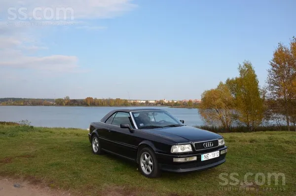 Pārdodu labu 1996. gada izlaiduma Audi Cabrio, 1, 9 Tdi, ar elektriski atver